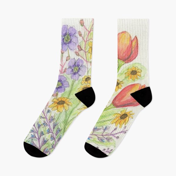 Item preview, Mixed Flowers designed and sold by LymphomaLass.