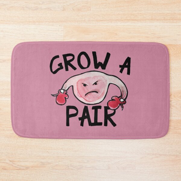 Item preview, Grow a Pair Ovaries designed and sold by FrictionMaxxing.