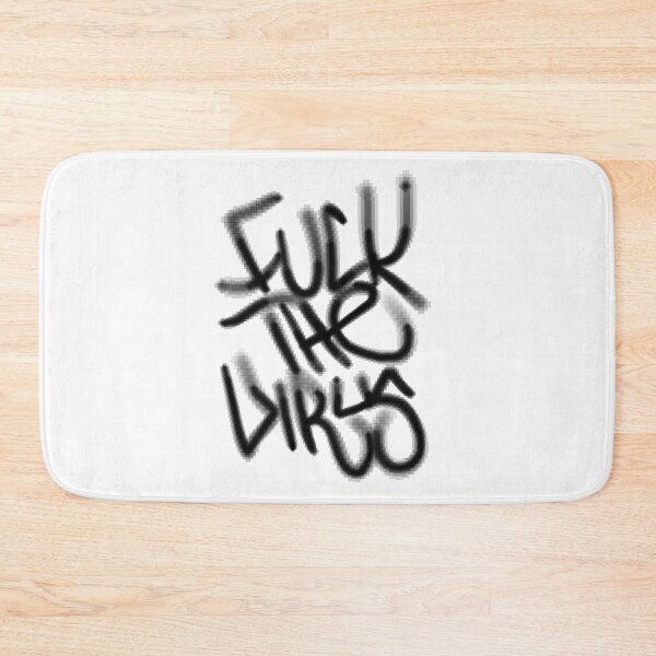 Item preview, Fuck The Virus Covid 19 (Graffiti Style #2 Black Edition) - Brazz designed and sold by Brazz Official.