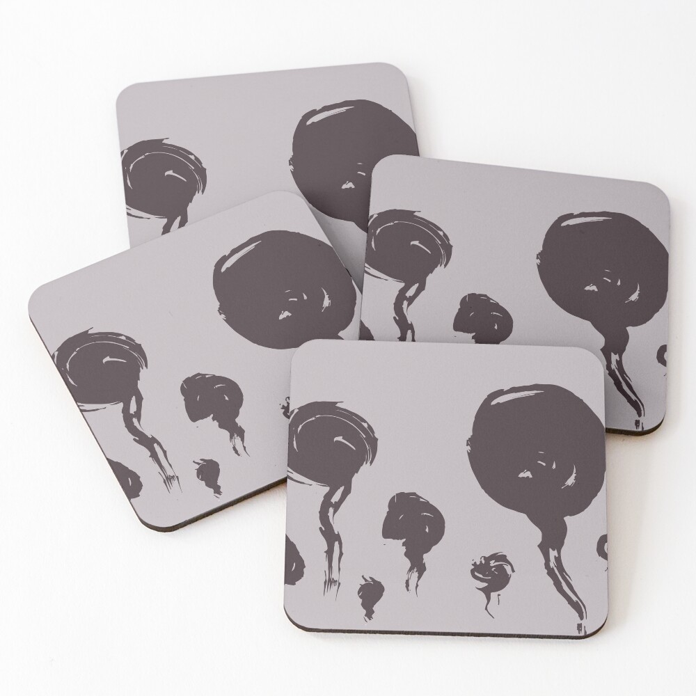 Item preview, Coasters (Set of 4) designed and sold by Iliro.