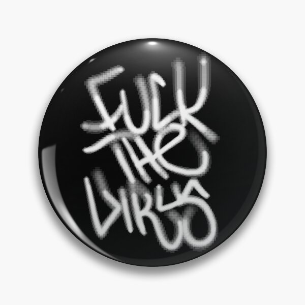 Item preview, Fuck The Virus Covid 19 (Graffiti Style #2 White Edition) - Brazz designed and sold by Brazz Official.