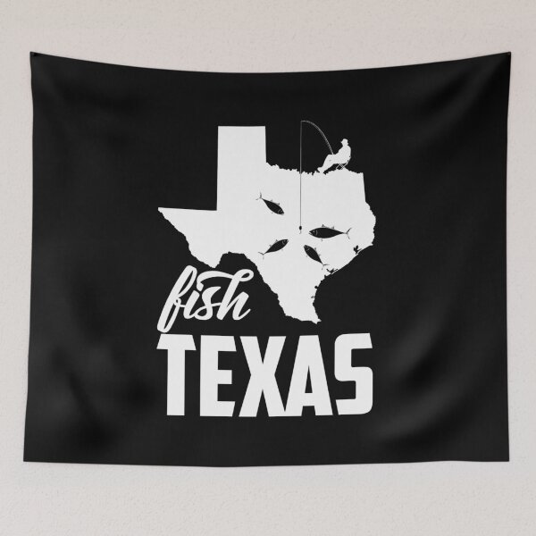 Item preview, Fish Texas State Pride Fishing product designed and sold by jakehughes2015.