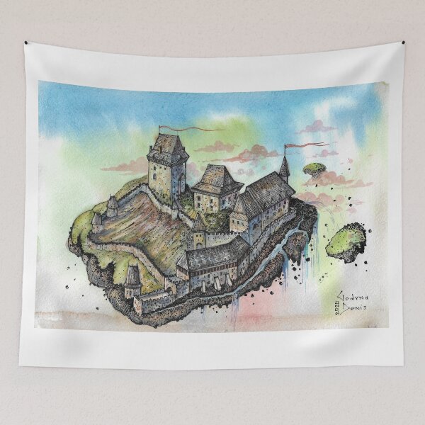 Item preview, Karlstein castle designed and sold by Denis Godyna.