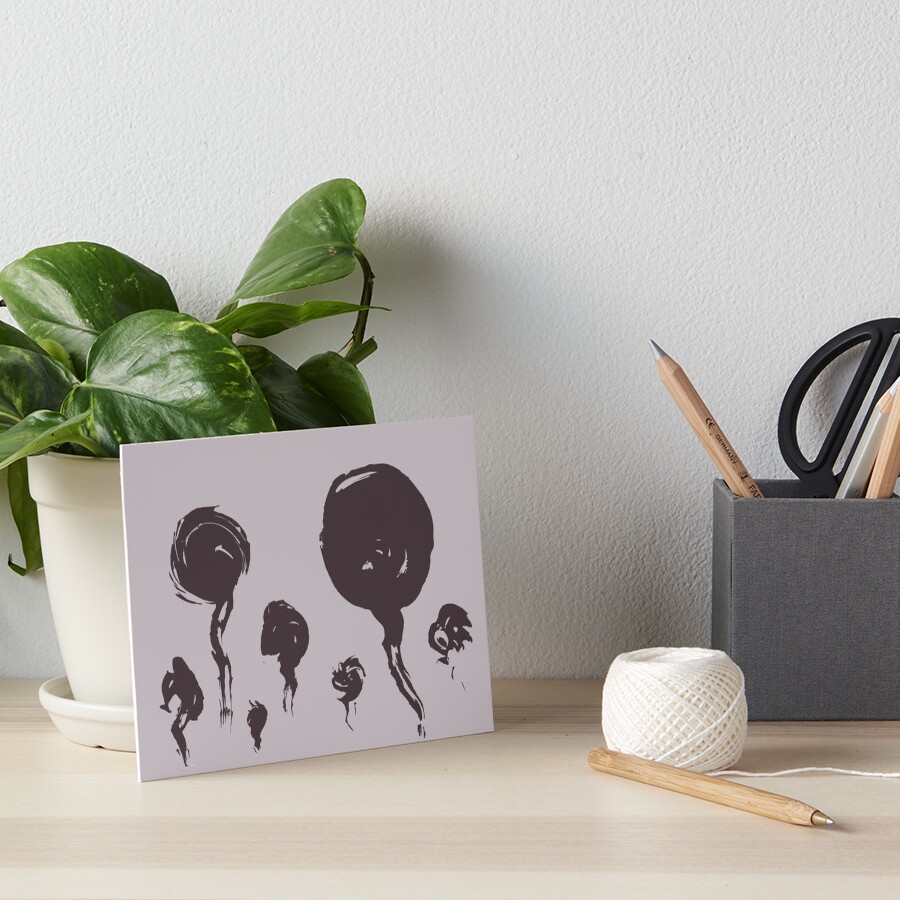 Item preview, Art Board Print designed and sold by Iliro.