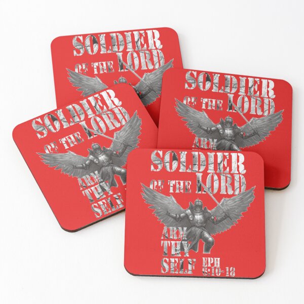 Item preview, Soldier of the Lord designed and sold by JohanNieuwen.