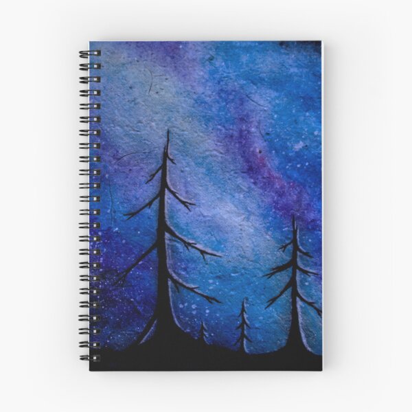 Item preview, Night sky and trees designed and sold by Lee's Place.