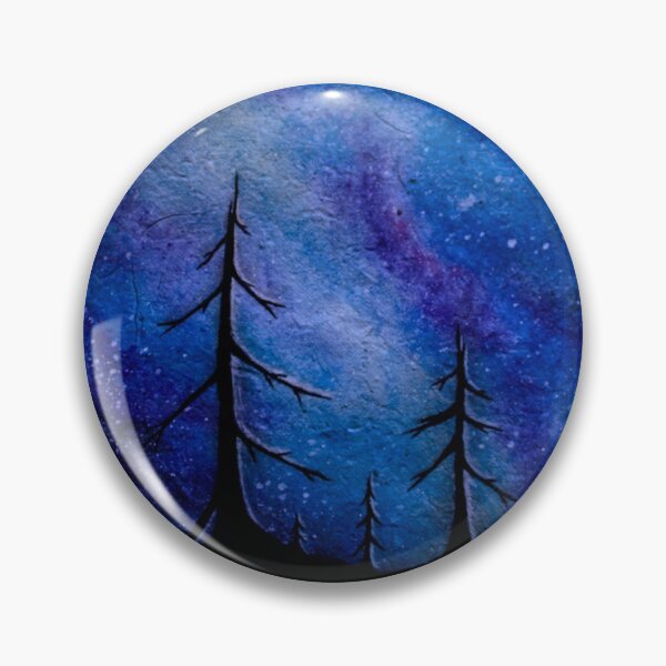 Item preview, Night sky and trees designed and sold by Lee's Place.