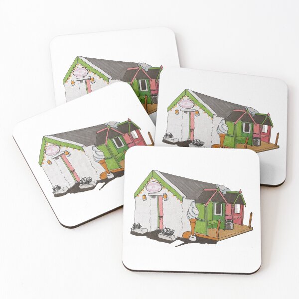 Item preview, Icecream Shop designed and sold by SidelineArt.
