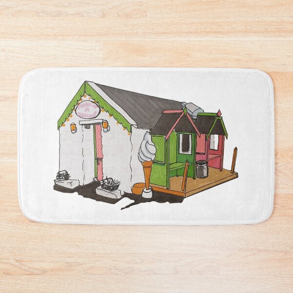 Item preview, Icecream Shop designed and sold by SidelineArt.