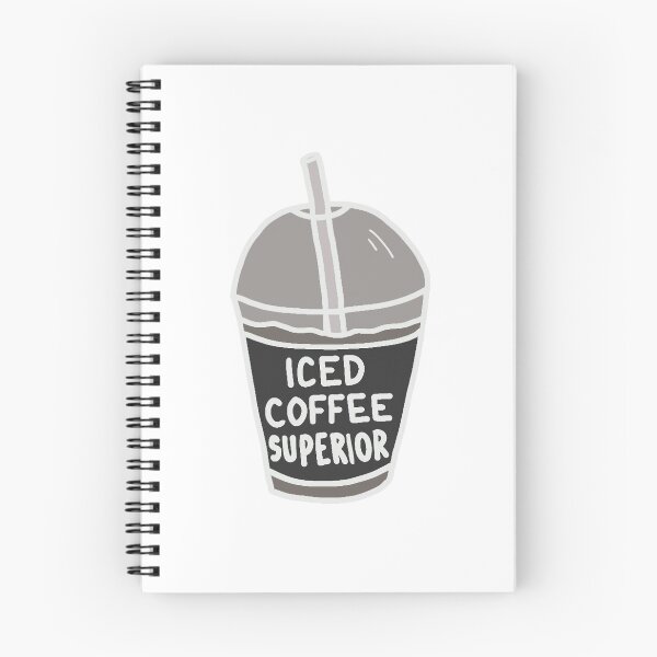 Item preview, Iced Coffee Is Superior For Coffee Lovers designed and sold by aaalou.