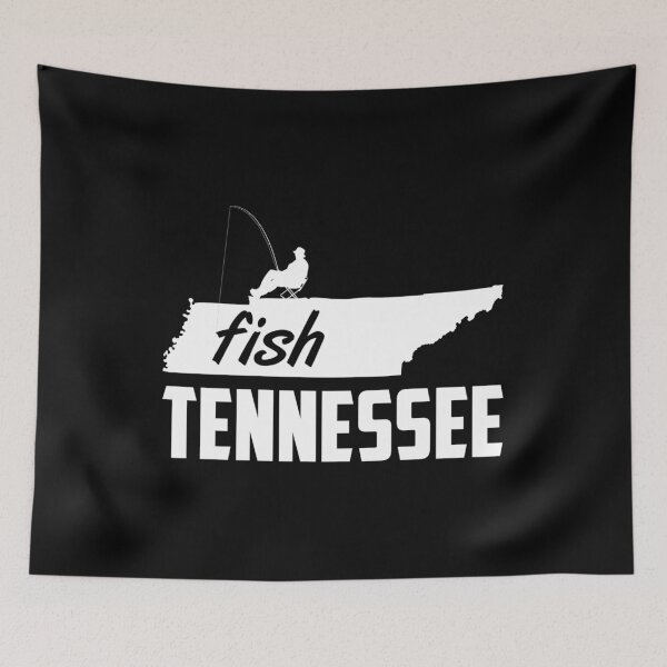 Item preview, Fish Tennessee State Pride Fishing design designed and sold by jakehughes2015.
