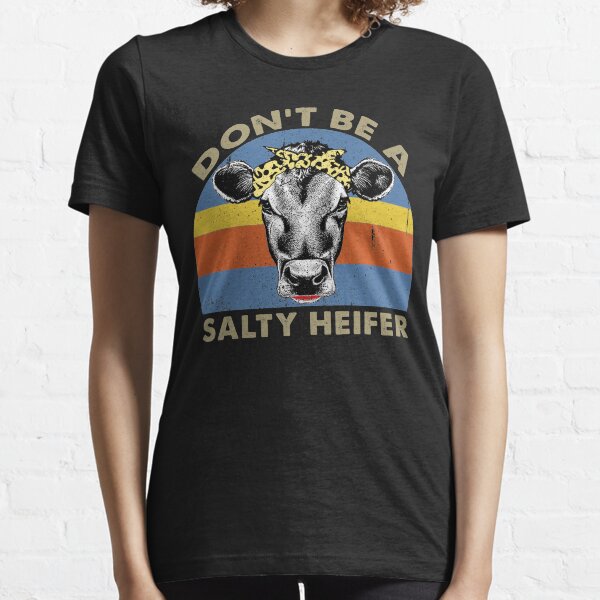 salty heifer meaning