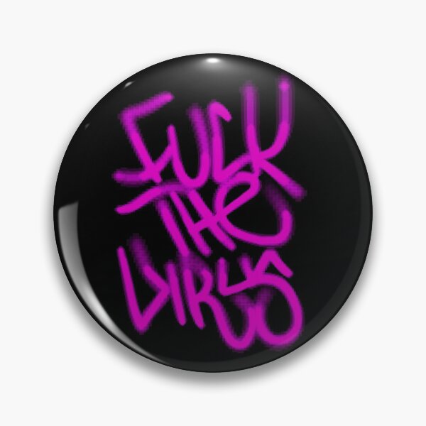Item preview, Fuck The Virus Covid 19 (Graffiti Style #2 Purple Edition) - Brazz designed and sold by Brazz Official.