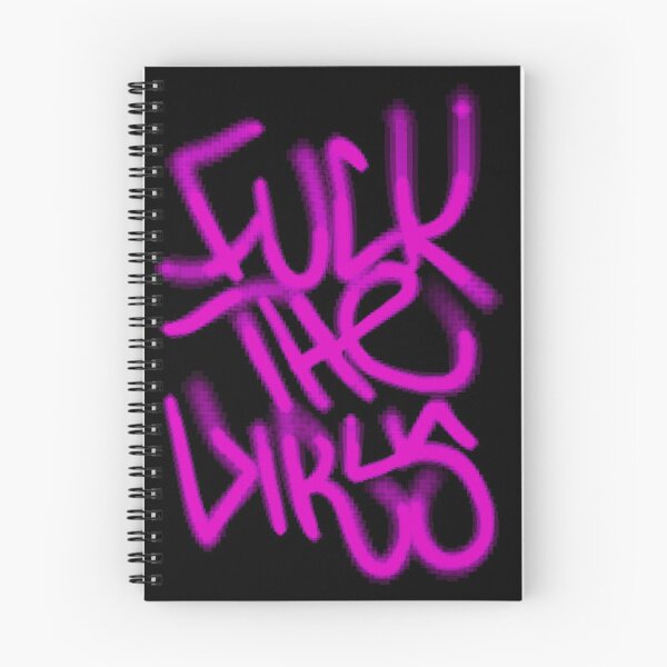 Item preview, Fuck The Virus Covid 19 (Graffiti Style #2 Purple Edition) - Brazz designed and sold by Brazz Official.