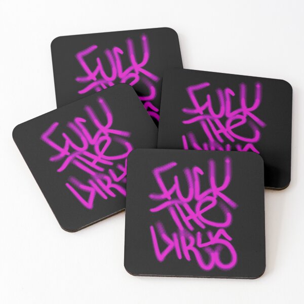 Item preview, Fuck The Virus Covid 19 (Graffiti Style #2 Purple Edition) - Brazz designed and sold by Brazz Official.