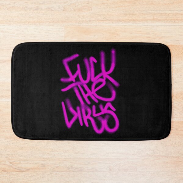 Item preview, Fuck The Virus Covid 19 (Graffiti Style #2 Purple Edition) - Brazz designed and sold by Brazz Official.
