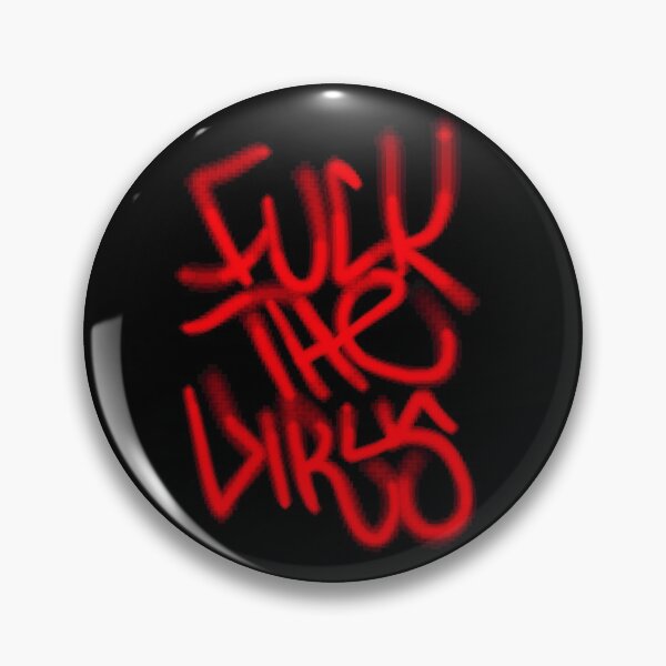 Item preview, Fuck The Virus Covid 19 (Graffiti Style #2 Red Edition) - Brazz designed and sold by Brazz Official.