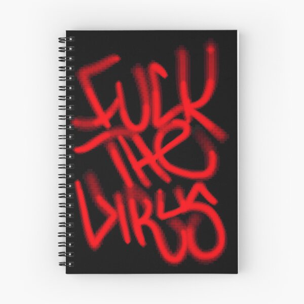 Item preview, Fuck The Virus Covid 19 (Graffiti Style #2 Red Edition) - Brazz designed and sold by Brazz Official.