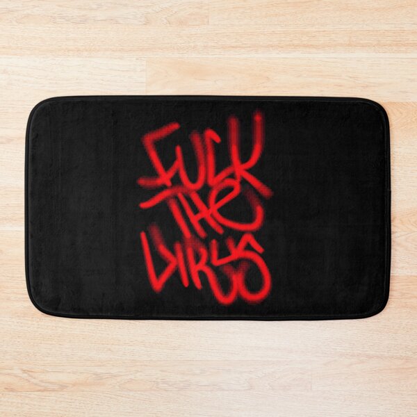 Item preview, Fuck The Virus Covid 19 (Graffiti Style #2 Red Edition) - Brazz designed and sold by Brazz Official.