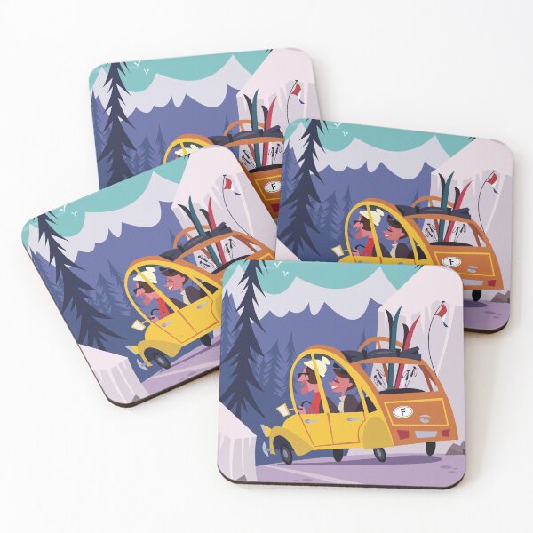 Item preview, Les Alpes poster designed and sold by GAGodel.