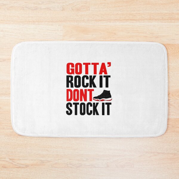 Item preview, Gotta Rock It - Bred 11 designed and sold by Tee4Daily.