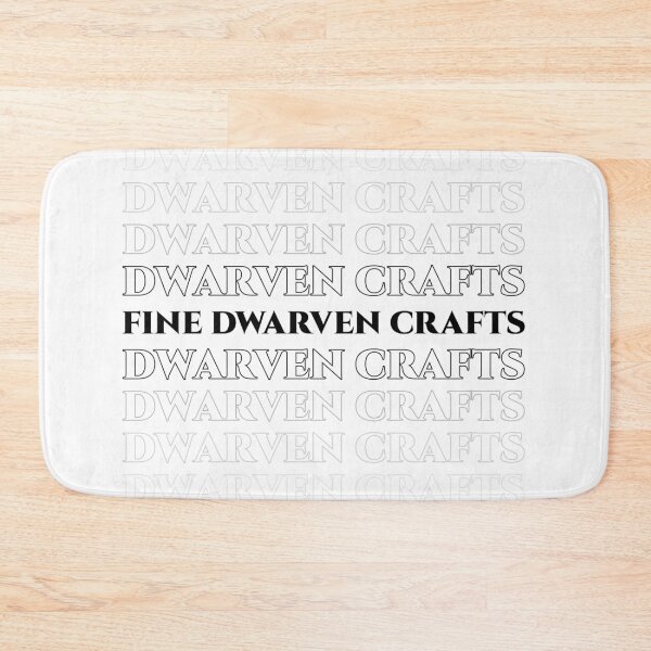 Item preview, Dragon Age Quote - Fine Dwarven Crafts designed and sold by Yannick Toney.