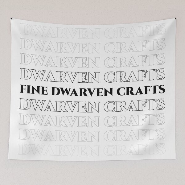 Item preview, Dragon Age Quote - Fine Dwarven Crafts designed and sold by Yannick Toney.