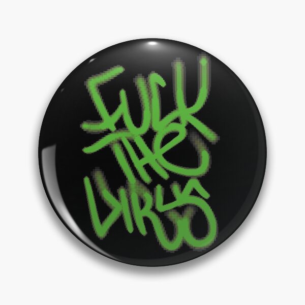 Item preview, Fuck The Virus Covid 19 (Graffiti Style #2 Green Edition) - Brazz designed and sold by Brazz Official.