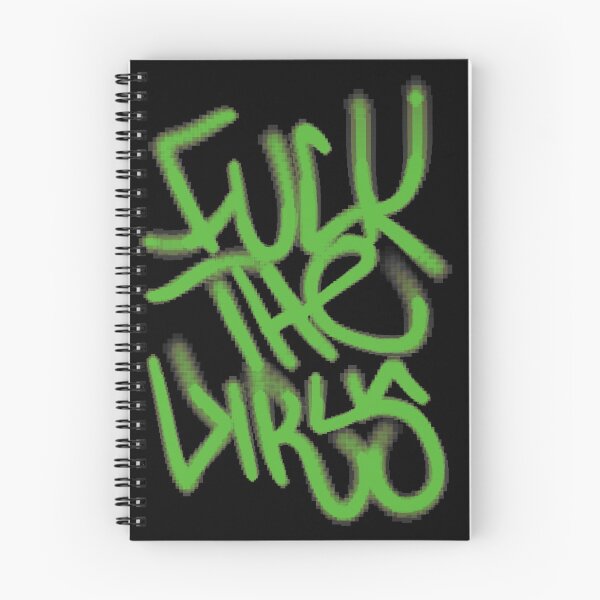 Item preview, Fuck The Virus Covid 19 (Graffiti Style #2 Green Edition) - Brazz designed and sold by Brazz Official.