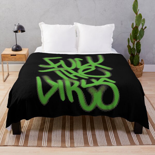 Item preview, Fuck The Virus Covid 19 (Graffiti Style #2 Green Edition) - Brazz designed and sold by Brazz Official.