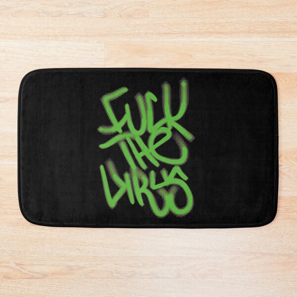 Item preview, Fuck The Virus Covid 19 (Graffiti Style #2 Green Edition) - Brazz designed and sold by Brazz Official.