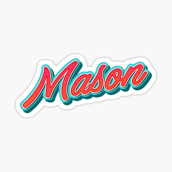 Mason Name Gifts & Merchandise Redbubble