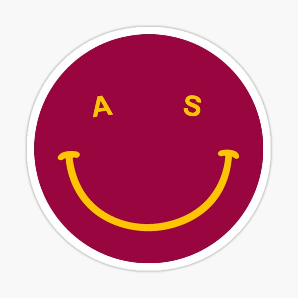 Arizona State Smile Sticker