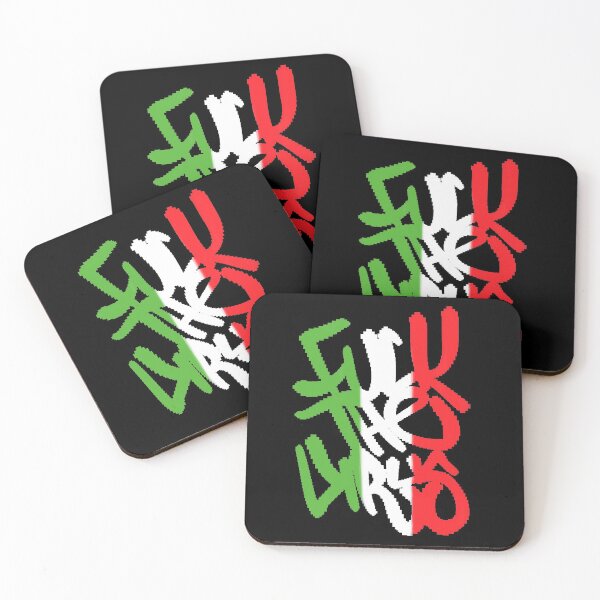 Item preview, Fuck The Virus Covid 19 (Graffiti Style #2 Italy No Outline Edition) - Brazz designed and sold by Brazz Official.