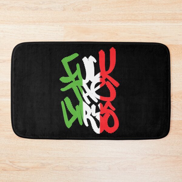 Item preview, Fuck The Virus Covid 19 (Graffiti Style #2 Italy No Outline Edition) - Brazz designed and sold by Brazz Official.