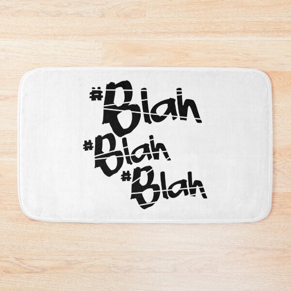 Item preview, Blah Blah Blah designed and sold by Khotekmei.