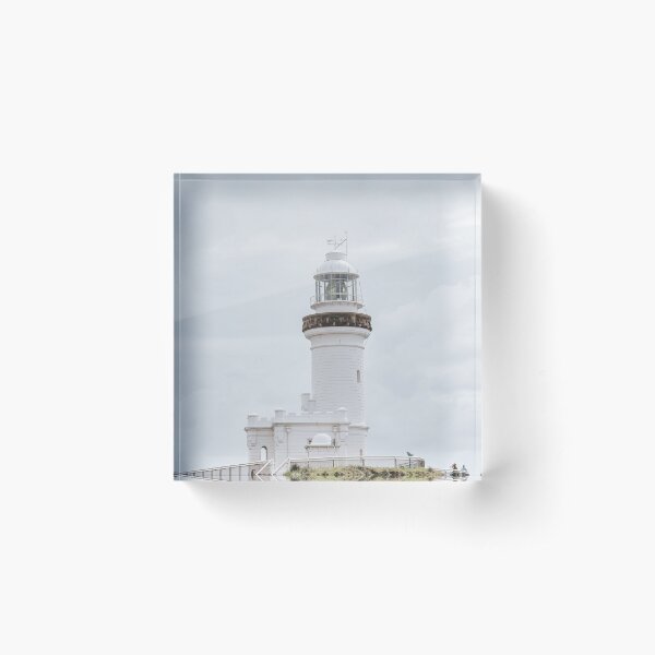 The Lighthouse Acrylic Block