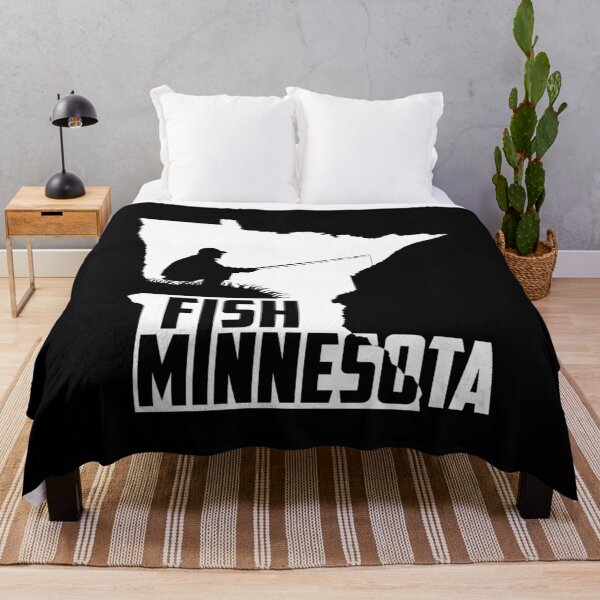 Item preview, Minnesota Fishing Fish Minnesota graphic designed and sold by jakehughes2015.