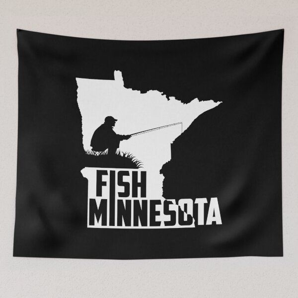 Item preview, Minnesota Fishing Fish Minnesota graphic designed and sold by jakehughes2015.