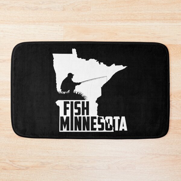 Item preview, Minnesota Fishing Fish Minnesota graphic designed and sold by jakehughes2015.