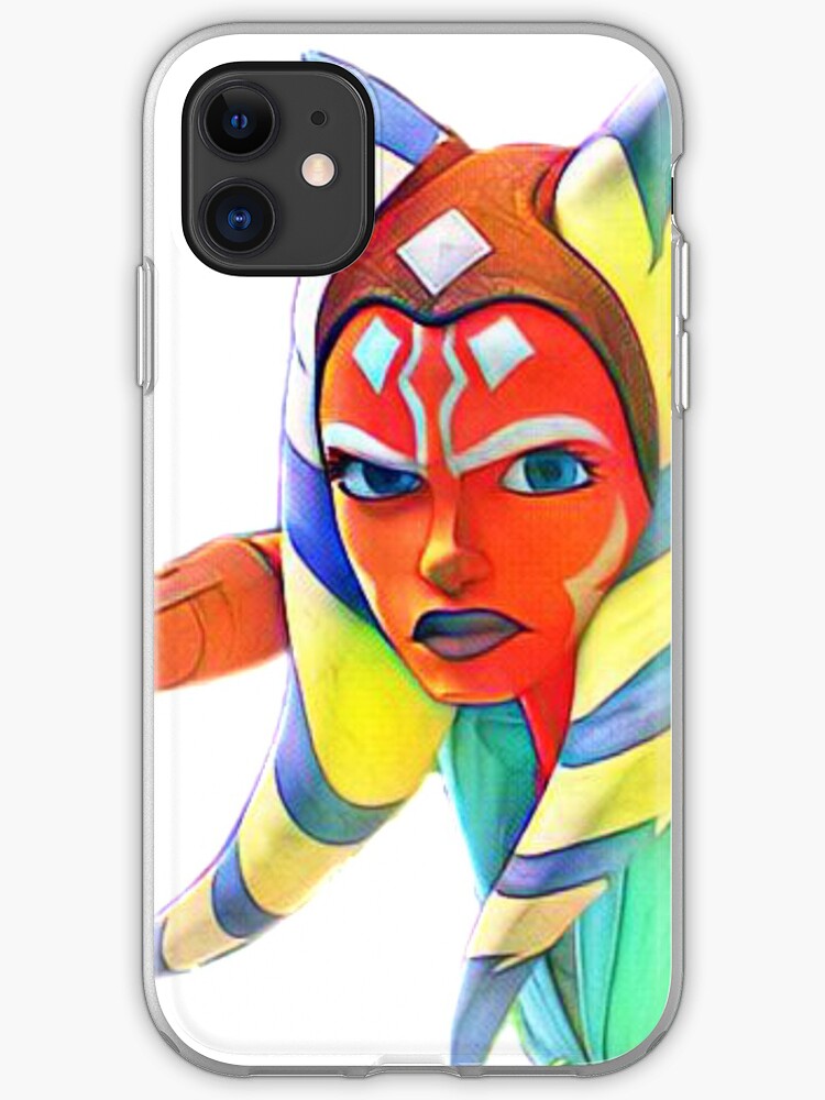 Star Wars Ahsoka Tano Phone Case Mike Simmons
