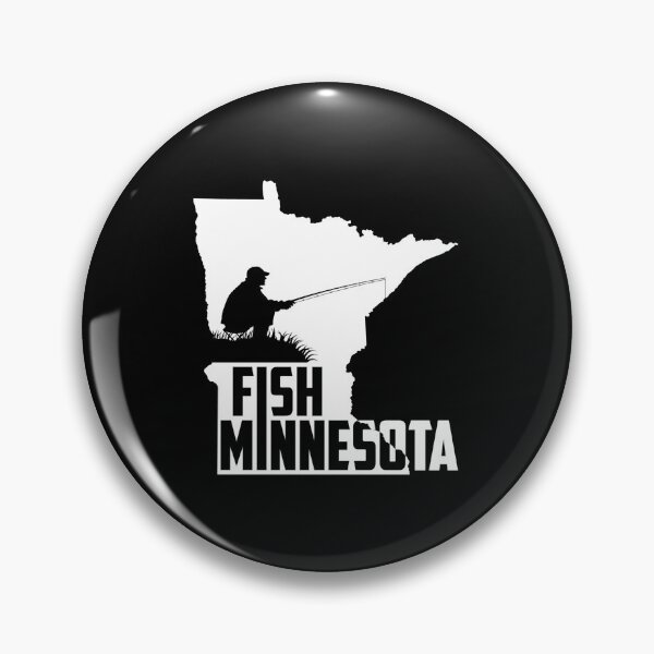 Item preview, Minnesota Fishing Fish Minnesota graphic designed and sold by jakehughes2015.