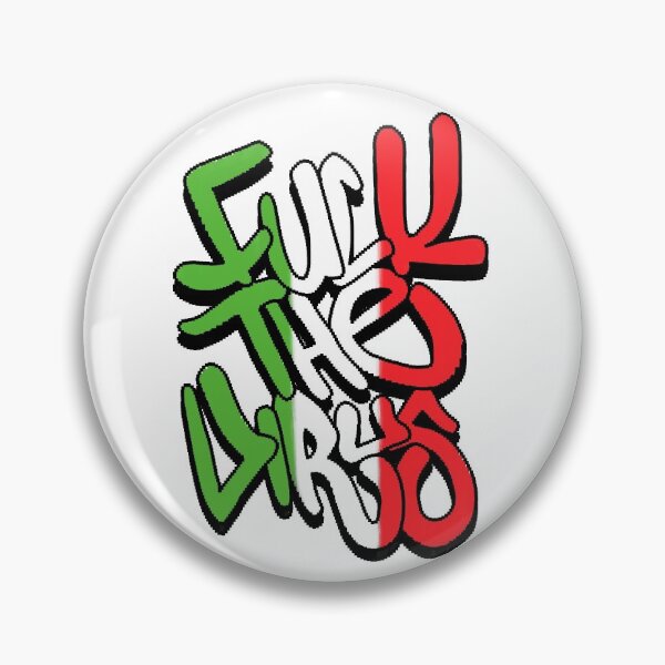 Item preview, Fuck The Virus Covid 19 (Graffiti Style #2 Italy Shadow Edition) - Brazz designed and sold by Brazz Official.