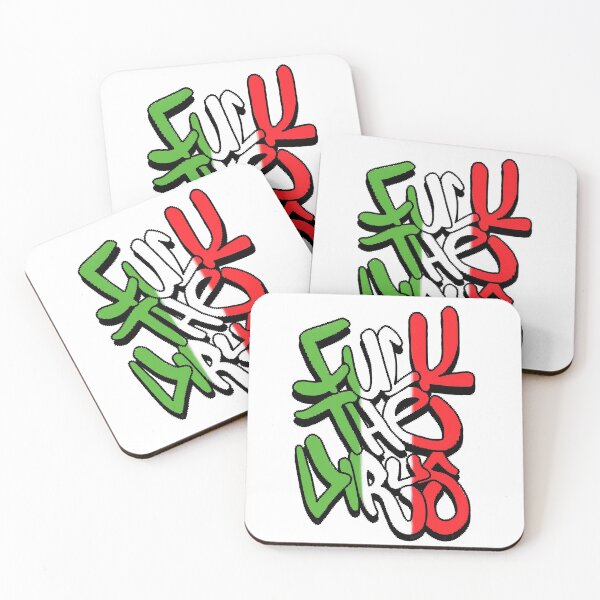 Item preview, Fuck The Virus Covid 19 (Graffiti Style #2 Italy Shadow Edition) - Brazz designed and sold by Brazz Official.