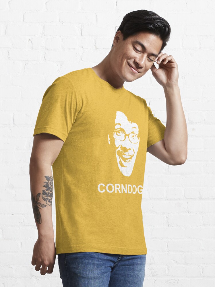 Alternate view of Corndog Hank Essential T-Shirt