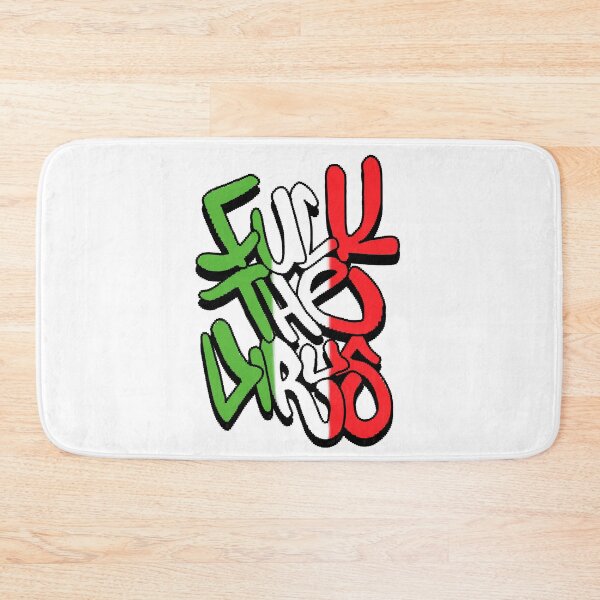 Item preview, Fuck The Virus Covid 19 (Graffiti Style #2 Italy Shadow Edition) - Brazz designed and sold by Brazz Official.