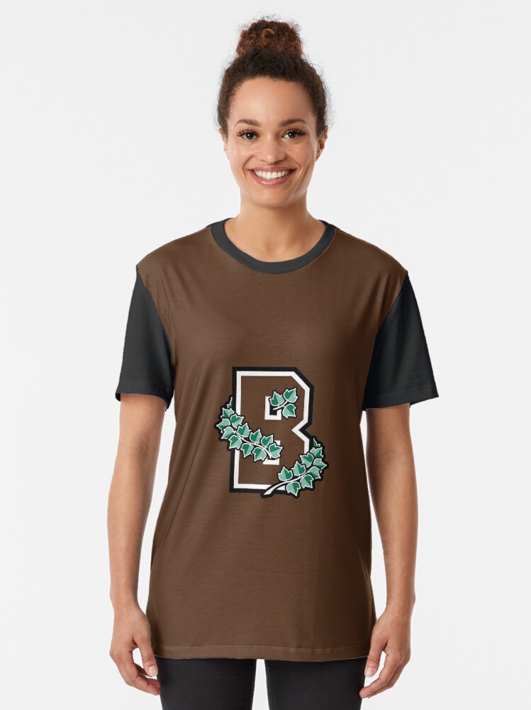 women's brown t shirt uk