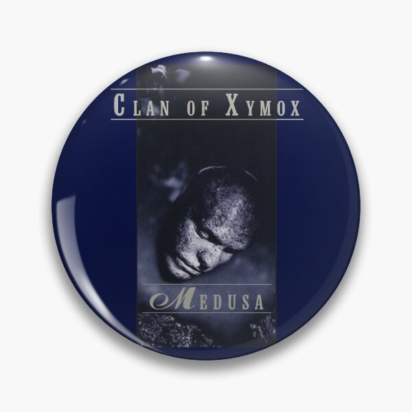 Clan of Xymox - Medusa Pin