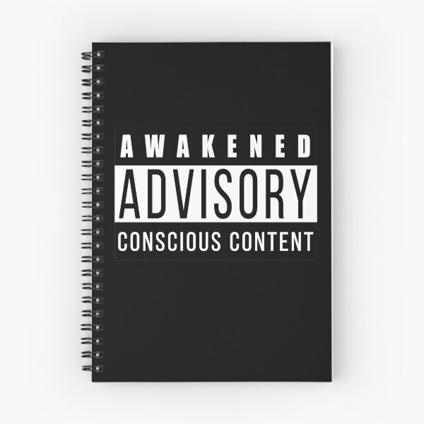 Item preview, Awakened Advisory Conscious Content designed and sold by Daniel Watts.