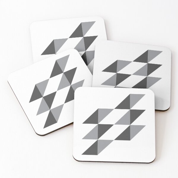 Item preview, Descending Blocks designed and sold by Lewis Rose.